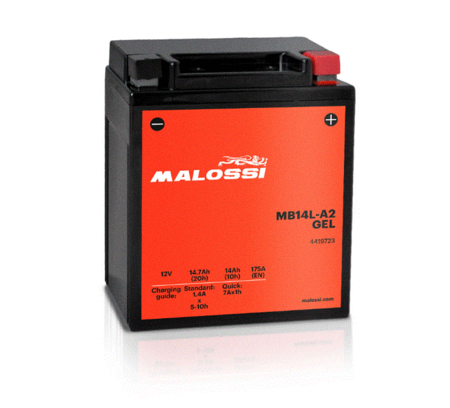 Batteria Malossi Mb14l-a2 Gel 4419723