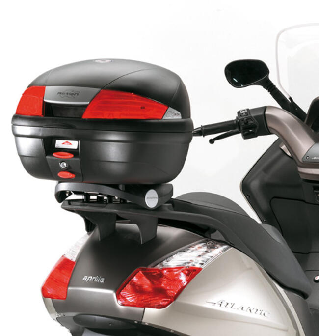Bauletto Monolock® Con Catadiottri Rossi 35 Lt K35n Kappamoto