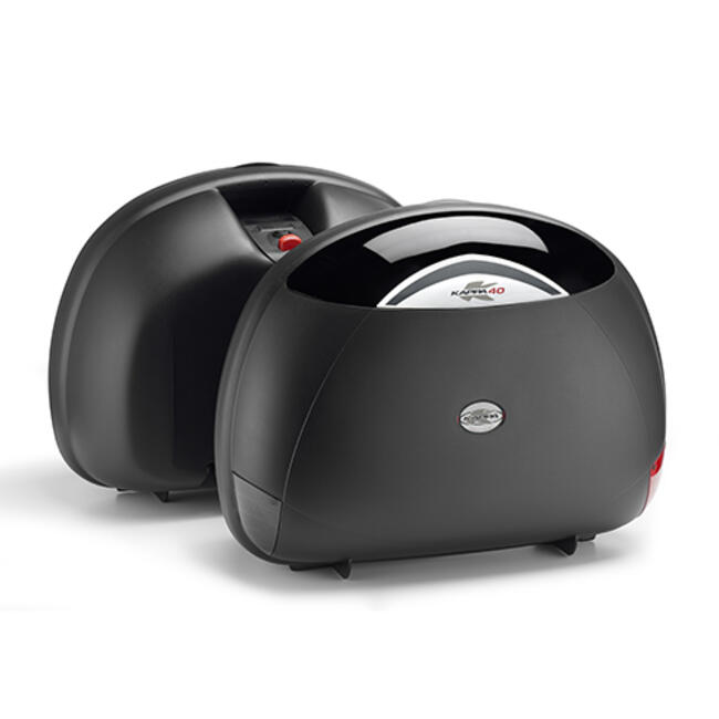 Coppia Valigie Leterali Monokey® Da 40 Lt K40n Kappamoto