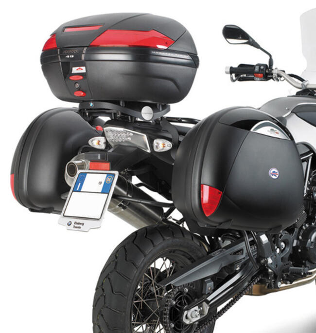 Coppia Valigie Leterali Monokey® Da 40 Lt K40n Kappamoto