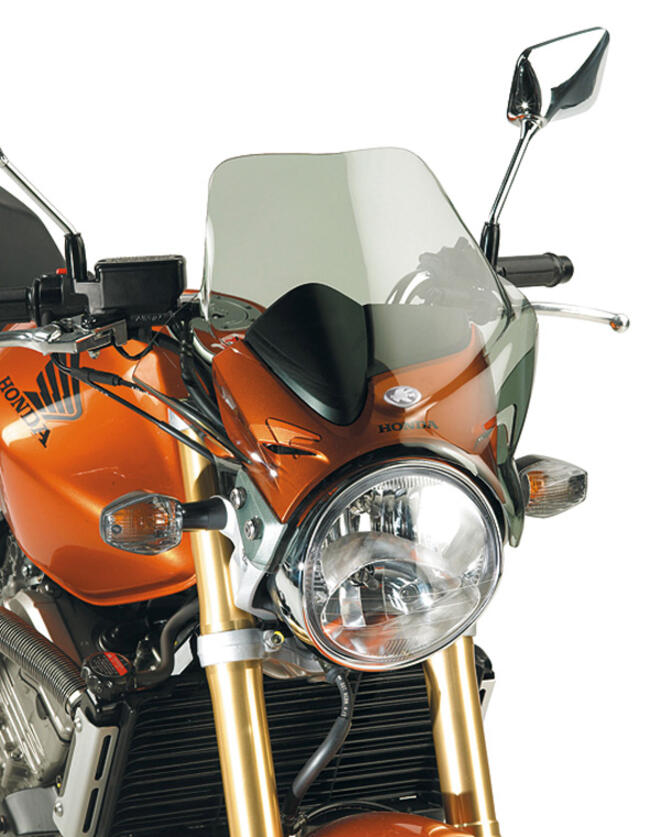 Ka305 Cupolino Fume' Honda Hornet 600 Con Attacchi Kappamoto