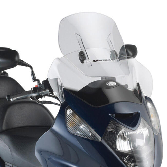 Kaf214 Schermo Trasparente Scorrevole Scooter Honda Silver-wing 400-600 Kappamoto