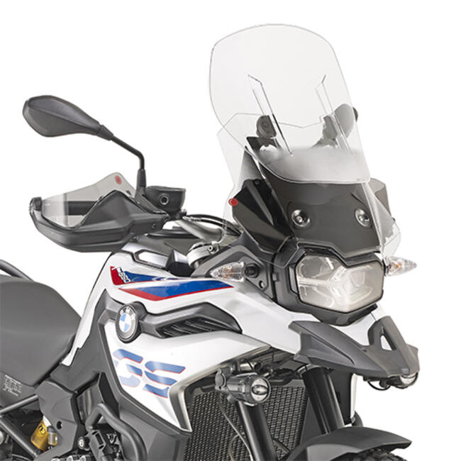 Kaf5127 Schermo Trasparente Scorrevole Bmw F850gs/f750gs Kappamoto