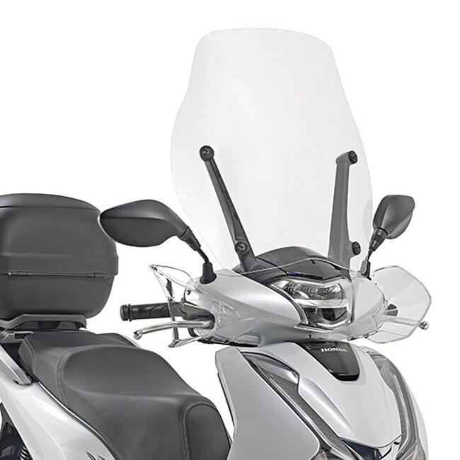 Kd1155st Parabrezza Trasparente Specifico Honda Sh 125i-150i/niu Kappamoto