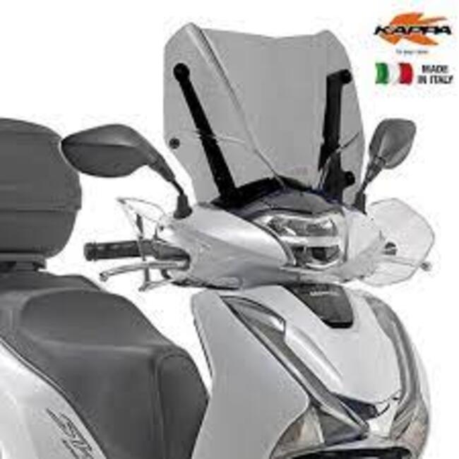 D1155s Parabrezza Fume' Specifico Honda Sh 125i-150i/ Niu Givi