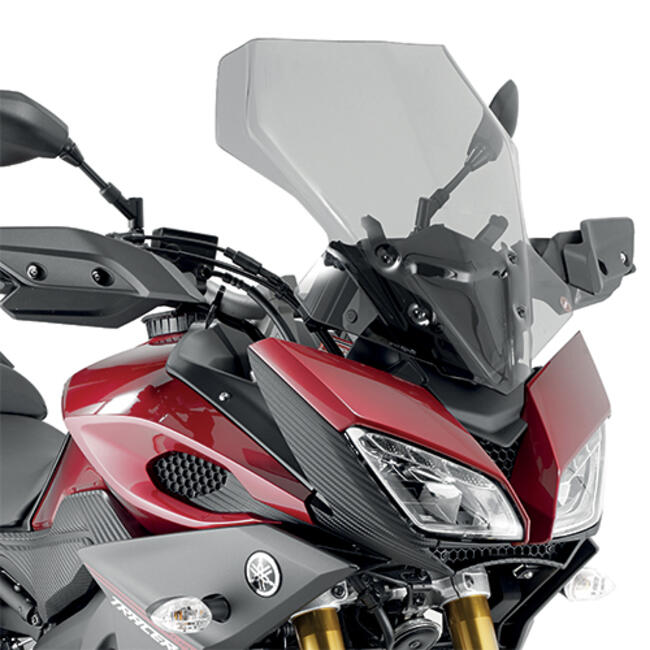 Kd2122s Cupolino Fume' Specifico Per Yamaha Mt-09 Tracer Kappamoto