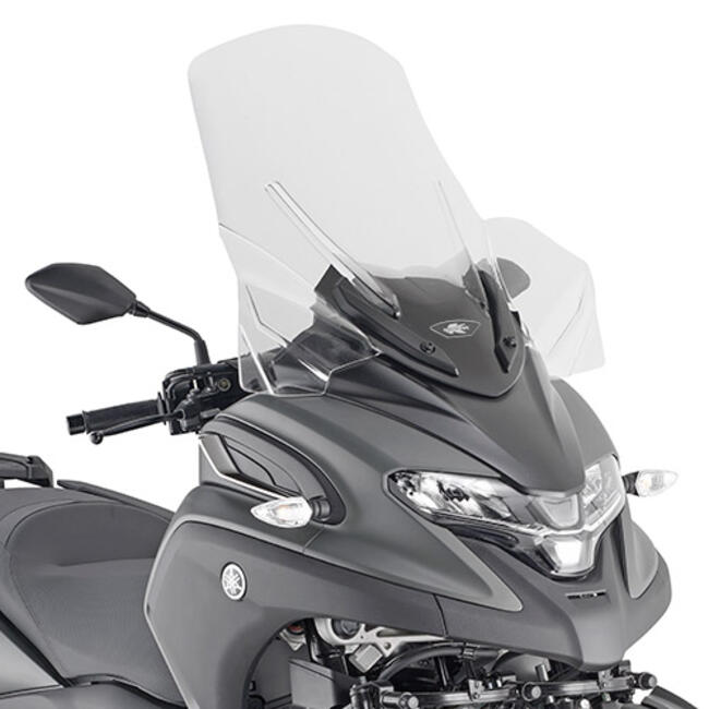 Kd2149st Cupolino Trasparente Yamaha Tricity 300 Kappamoto