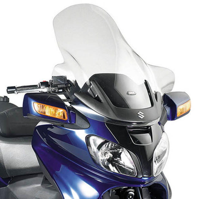 Kd257st Cupolino Trasparente Suzuki Burgman 650  Kappamoto