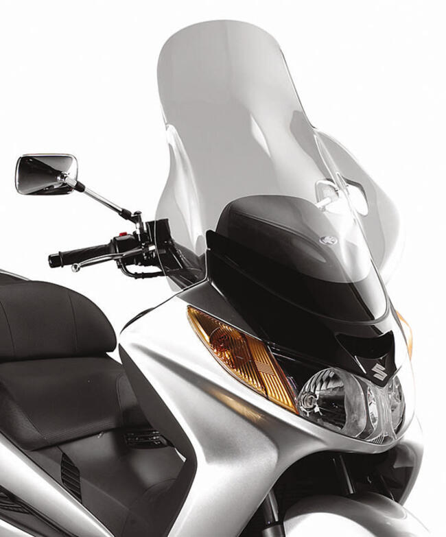 Kd258st Parabrezza Trasparente Specifico Suzuki Burgman Kappamoto