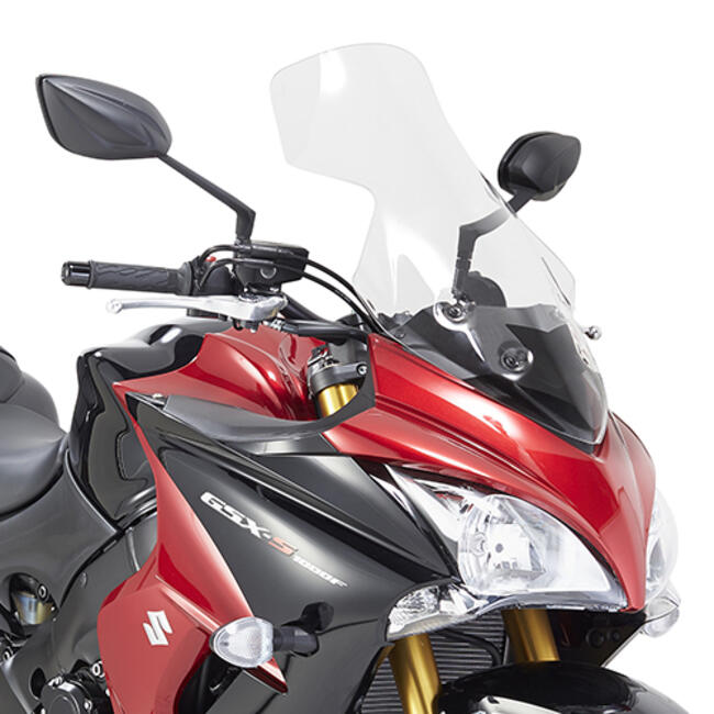 Kd3110st Cupolino Trasparente Specifico Suzuki Gsx S1000f/gsx S1000 Kappamoto
