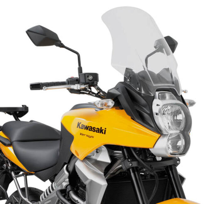 Kd410st Parabrezza Specifico Trasparente Per Kawasaki  Versys 650  Kappamoto