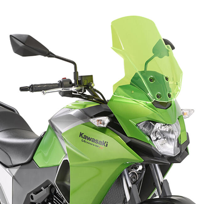 Kd4121gr Cupolino  Lime Kawasaki Versys X300 Kappamoto