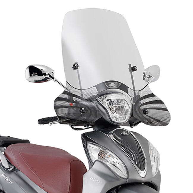 Kd6116st Parabrezza Trasparente Kymco Peolpe One 125-150 Kappamoto