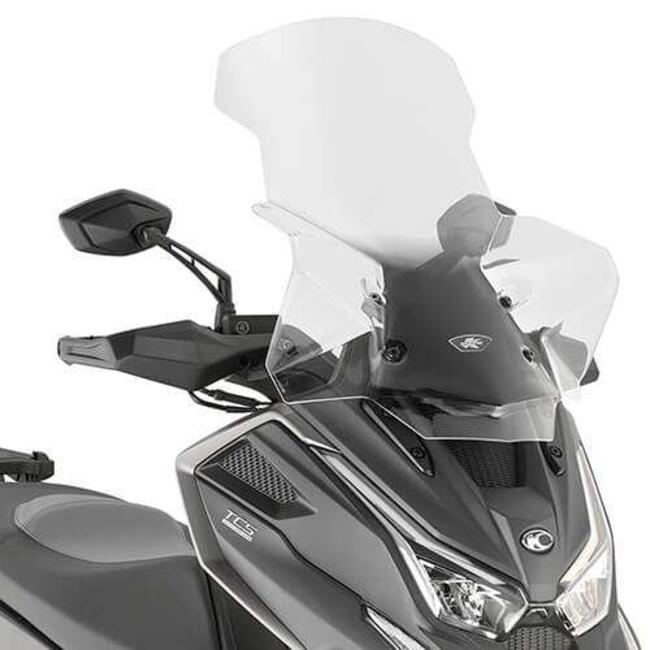 Kd6117st Parabrezza Trasparente Kymco Dt X360 Kappamoto