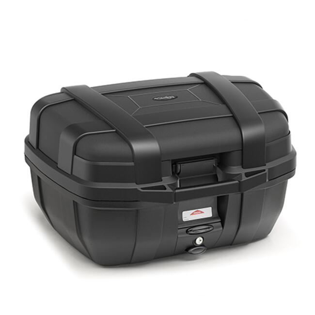 Valigia Garda Monokey® 52lt Black Line  Con Cover Nero Opaco Kgr52nn
