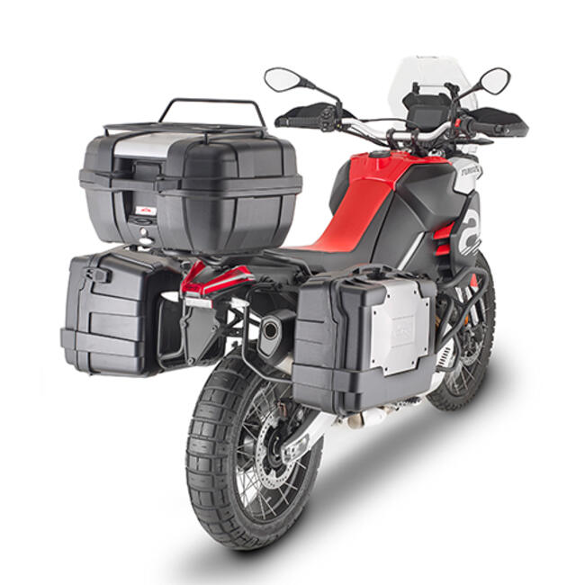 Klo6710mk Portavaligie Laterale Aprilia Tuareg 660(2021) Cam-side Trekker Outback Kappamoto