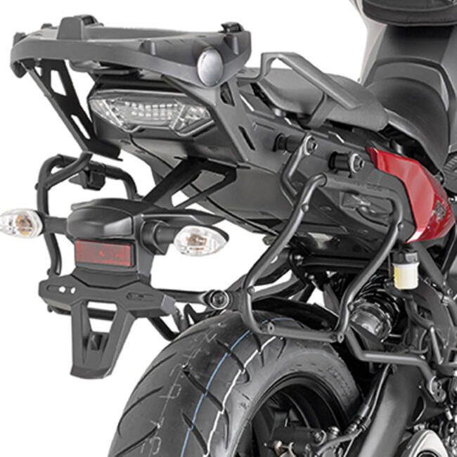 Portavaligie Laterale Specifico Per Yamaha Mt-09 Tracer Kappa Klxr2122