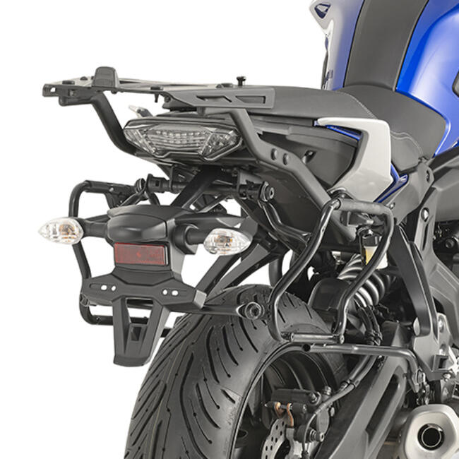 Portavaligie Laterale Specifico Yamaha Mt-07 Tracer/ Tracer 700 Kappa Klxr2130