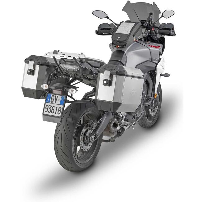 Coppia Valigie Laterali Alluminio K'mission36 Lt. Kms36apack2 Kappamoto