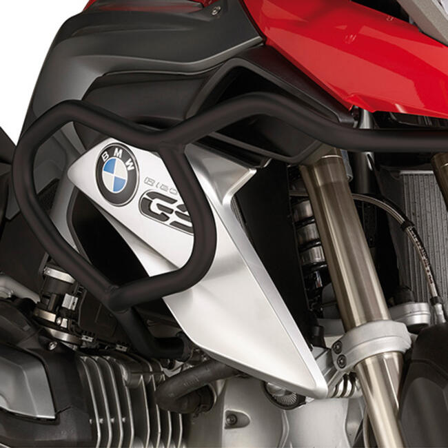 Knh5124 Paramotore Specifico Nero Bmw R 1200 Gs  Kappamoto