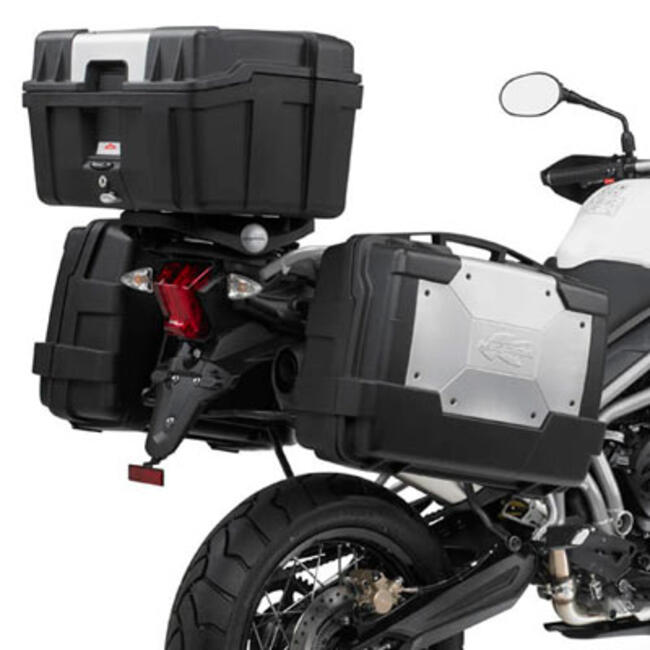 Kr6401 Attacco Posteriore Specifico Per Bauletto Monokey® Triumph Tiger 800 Kappamoto