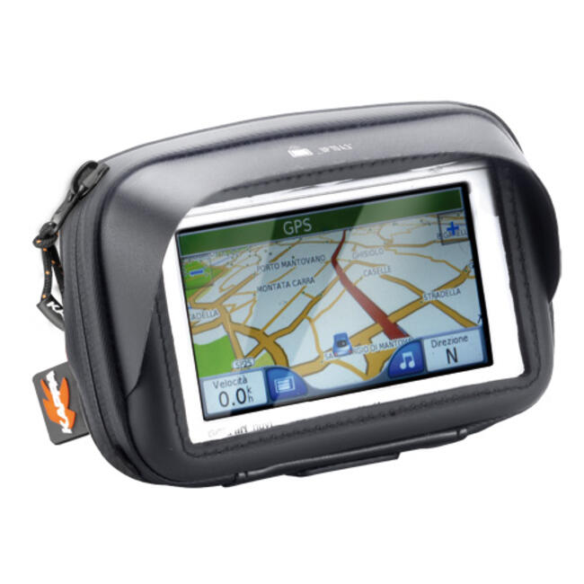 Ks952b Porta Gps-smartphone Universale Con Attacco. Compatibile Con Scooter, Moto E Biciclette