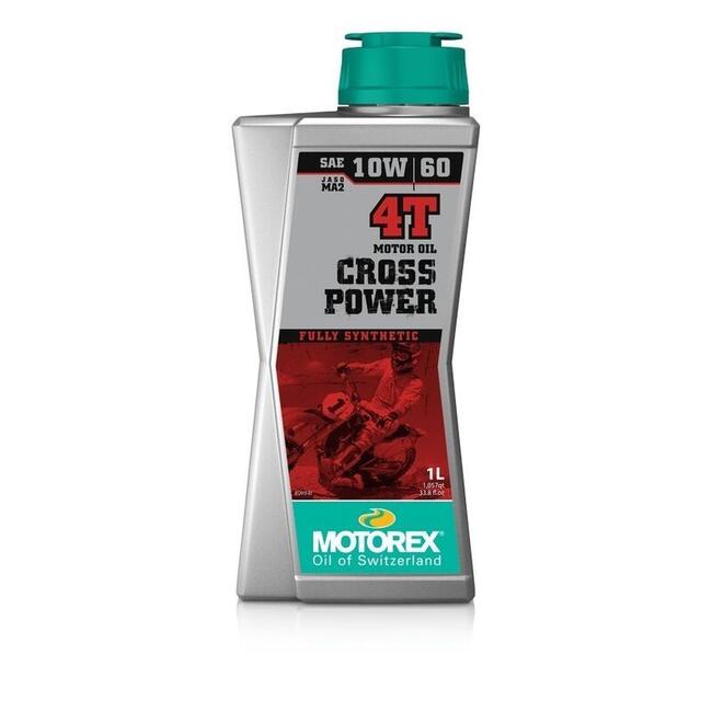 Olio Cross Power 4t 10w 60 1 Litro Motorex