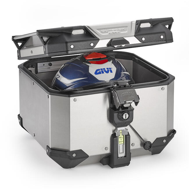 Bauletto Monokey Obkevo 42l Alluminmio Naturale Givi Obkev42a