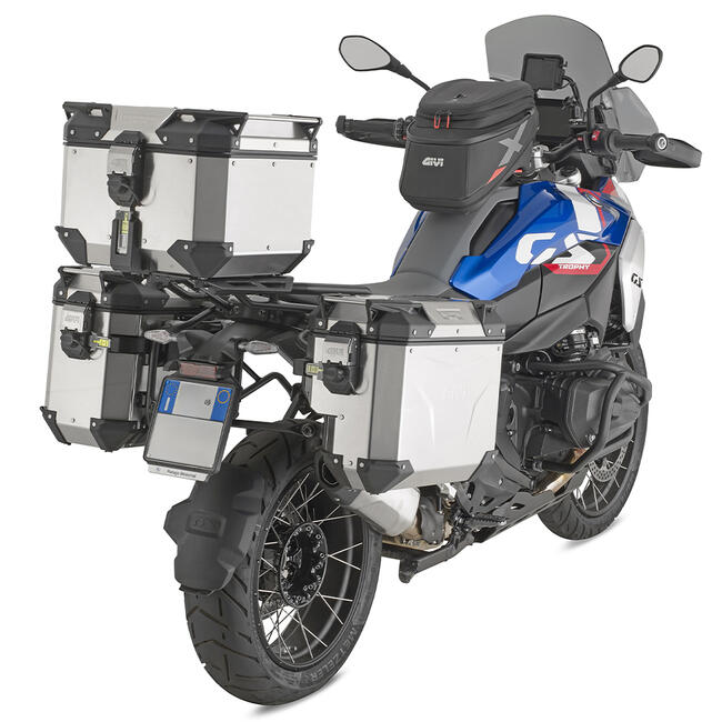 Bauletto Monokey Obkevo 42l Alluminmio Naturale Givi Obkev42a