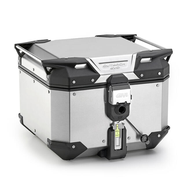 Bauletto Monokey Obkevo 42l Alluminmio  Naturale  Givi Obkev42a