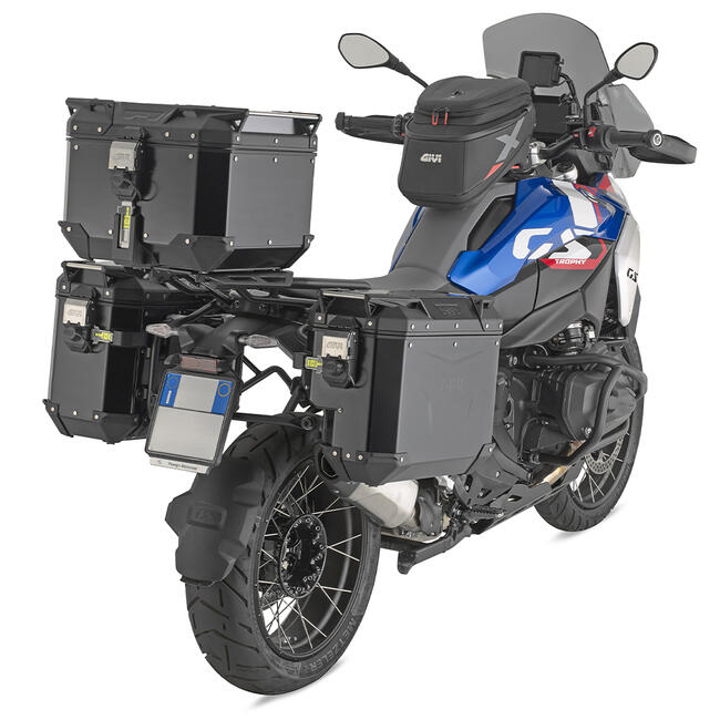 Bauletto Monokey Obkevo 42l Alluminmio Nero Givi Obkev42b