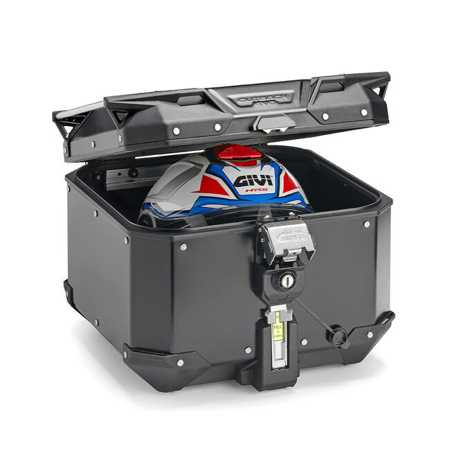 Bauletto Monokey Obkevo 42l Alluminmio Nero Givi Obkev42b
