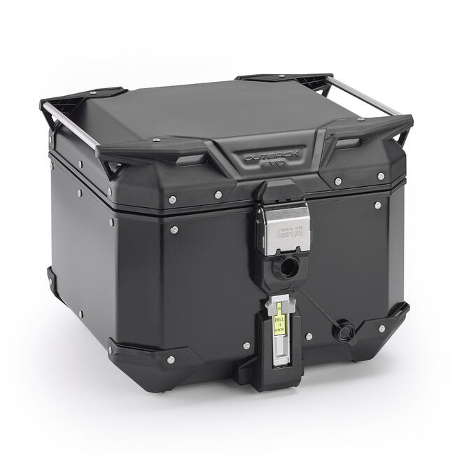 Bauletto Monokey Obkevo 42l Alluminmio  Nero   Givi Obkev42b
