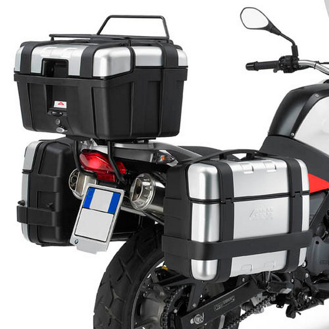 Portavaligie Latarale Specifico Bmw 650 Gs Givi Pl188