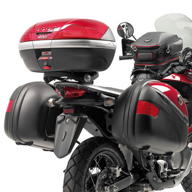 Portavaligie Laterali Honda Transalp Xl 700v Givi Pl203