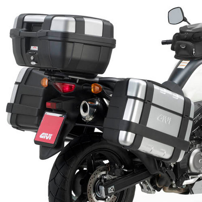 Portavaligie Laterale Suzuki Dl650-vstrom Givi Pl3101