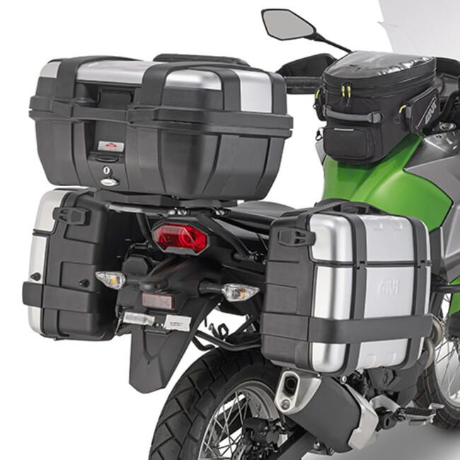 Portavaligie Laterale Kawasaki Versys 300 Givi Pl4121