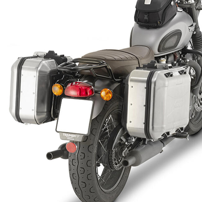 Portavaligie Laterale Triumph Bonneville Givi Pl6410