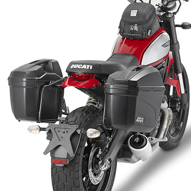 Portavaligie Laterale Ducati Scrambler Givi Pl7407