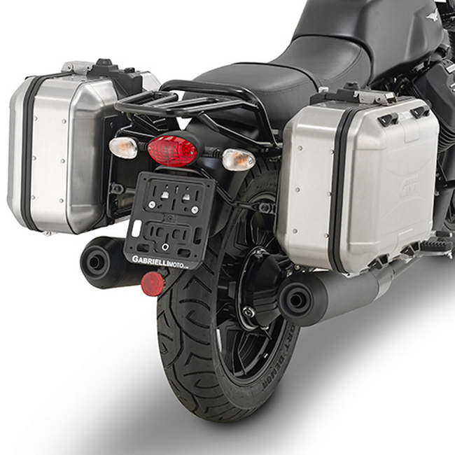 Portavaligie Laterale Motoguzzi V7 Stone Special Givi Pl8201