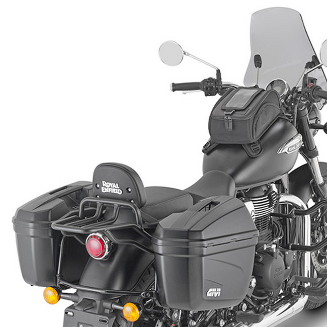 Portavaliogie Laterale Royal Enfield Meteor 350 Givi Pl9053