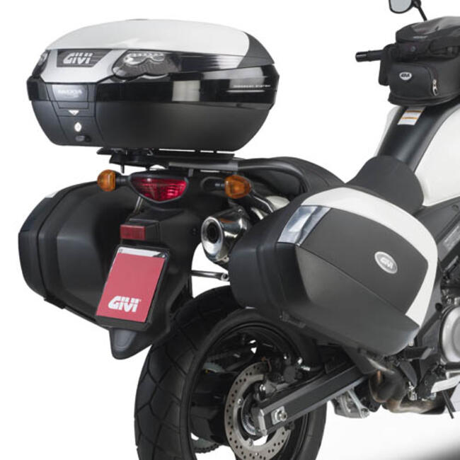 Portavaligie Laterale Specifico Per Suzuki Dl 650 V-strom L2-l3-l4 Givi Plx3101