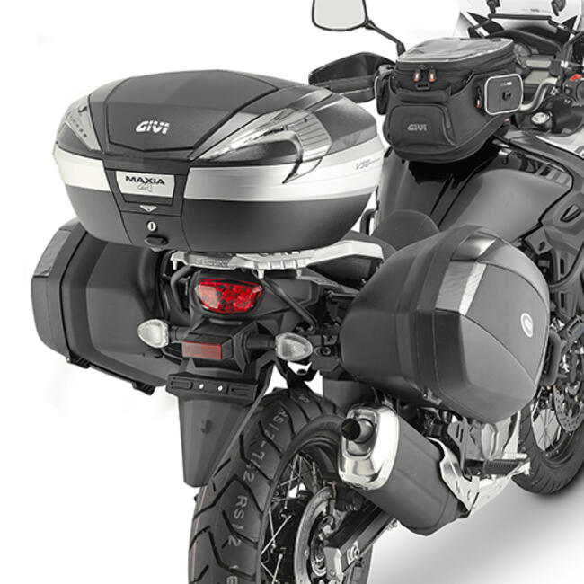 Portavaligie Laterale Per V35 Specifico Suzuki Dl 650 V-strom Givi Plx3112