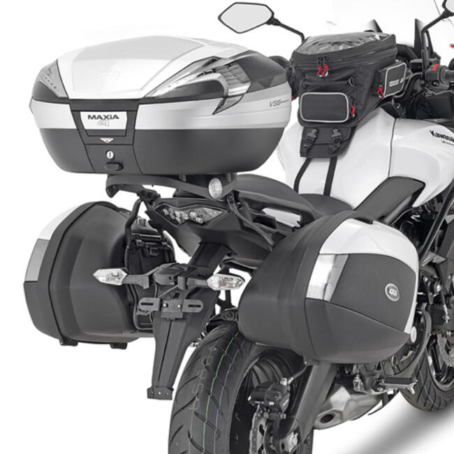 Portavaligie Laterale Specifico Kawasaki Versys 650 Givi Plx4114