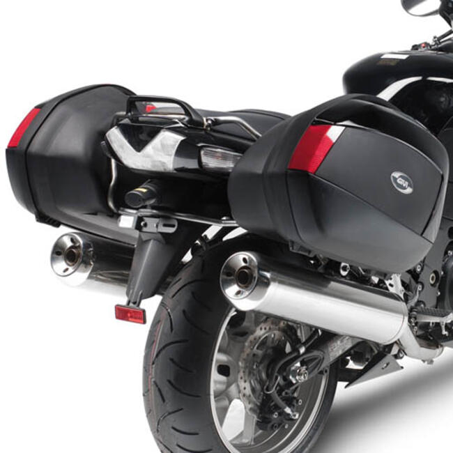 Plx446 Portavaligie Laterale Kawasaki Zzr 1400-zx Givi