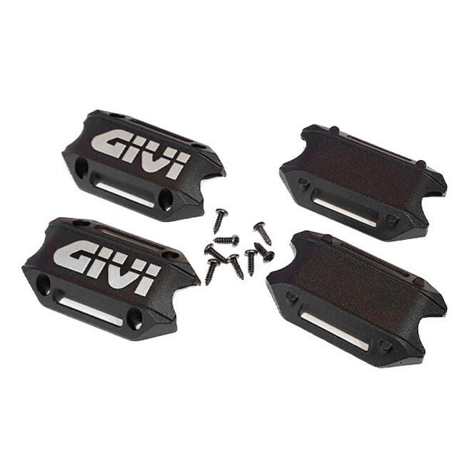 Z2159r Coppia Adesivi Slider In Nylon Con Logo Givi Per Paramotori Givi