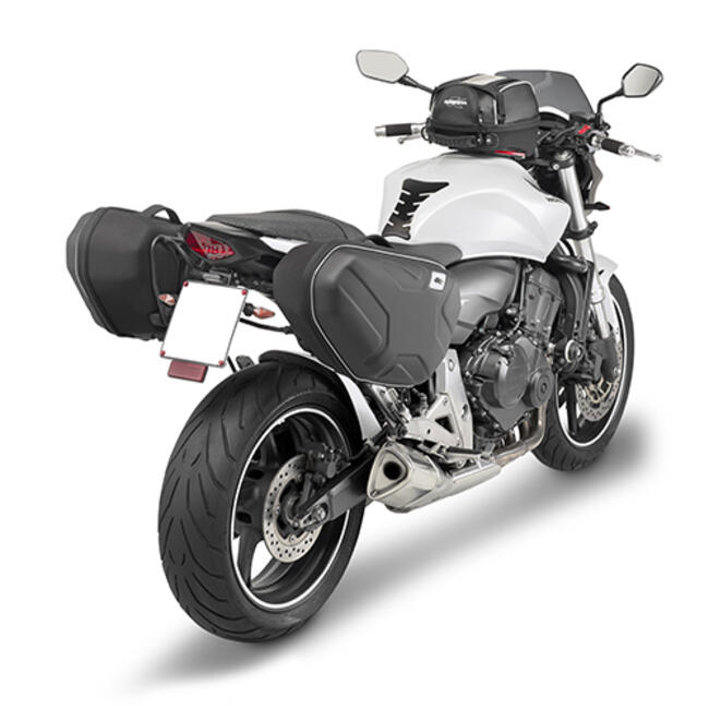 Coppia Borse Laterali Racer Termoformate Easylock Ra314