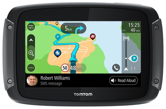 Tomtom Rider 550 Mappe Mondo