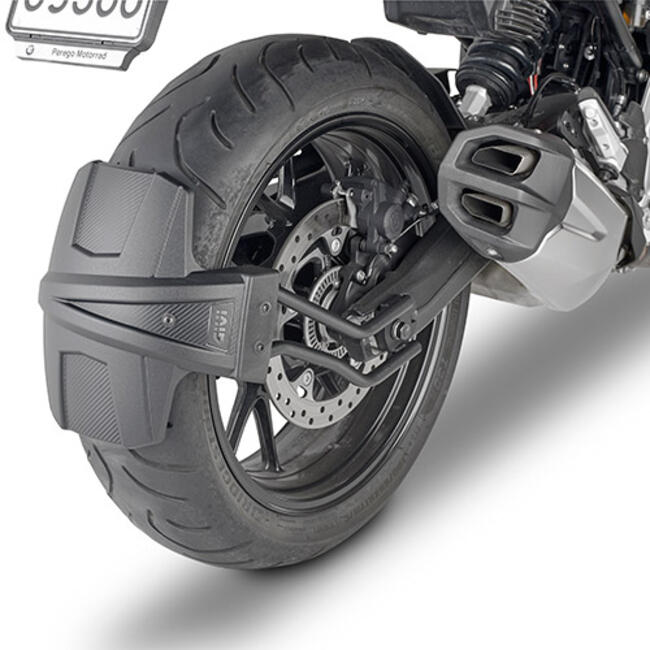 Rm5137kit Kit Specifico Per Montare Il Paraspruzzi Universale Aggiuntivo Rm02 Givi Fuorigiriweb