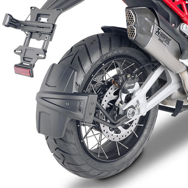 Rm7413kit Supporto Parafango Posteriore Ducati Multistrada V4 Givi